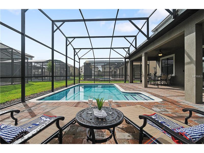 Manso mobiliado em Champions Gate Resort - 8 dormitrios - Orlando - $530,000