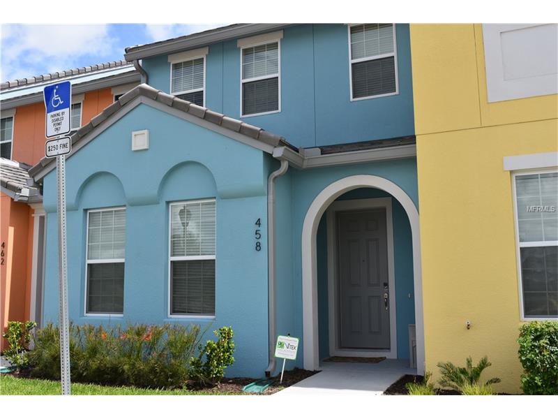 Townhouse Novo 4 Dormitorios Mobiliado com Piscina - 10 minutos ate Disney - Orlando $340,000    