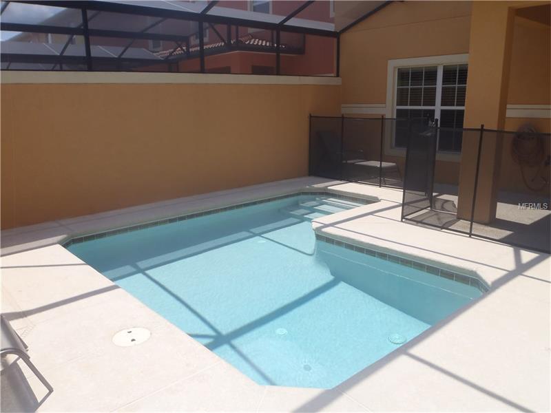 Paradise Palms Resort - 4 Dormitorios - Mobiliado - Piscina Particular - Kissimmee - Orlando $219,500 
<