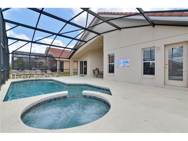 Casa De Ferias - 4 dormitorios com piscina e hidromassagem - Champions Gate - Orlando  $206,000
 

 