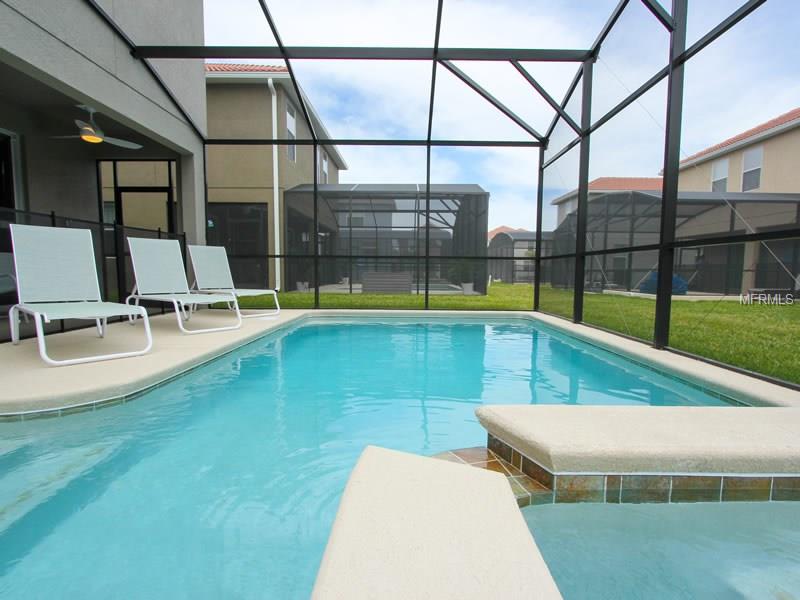 Casa de Luxo - Paradise Palms Resort - mobiliado com piscina particular - Kissimmee $359,900
 