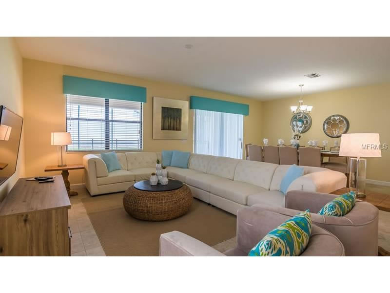 Casa de Frias - 8 dormitrios/ mobiliado / com piscina em Champions Gate Resort - Orlando - $484,990
 


  