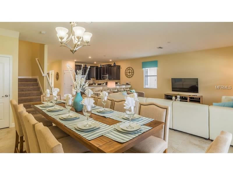 Casa de Frias - 8 dormitrios/ mobiliado / com piscina em Champions Gate Resort - Orlando - $484,990
  


  