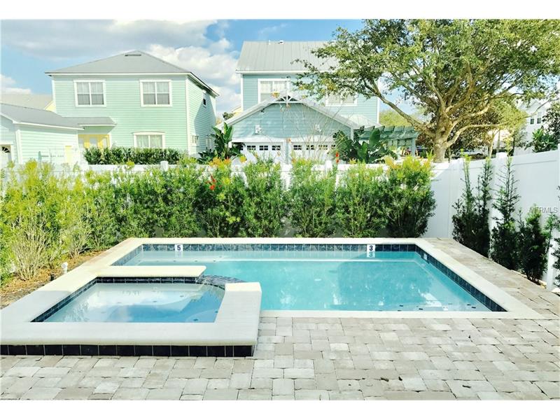 Casa Nova com piscina no Reunion Resort - Kissimmee  $458,900

 