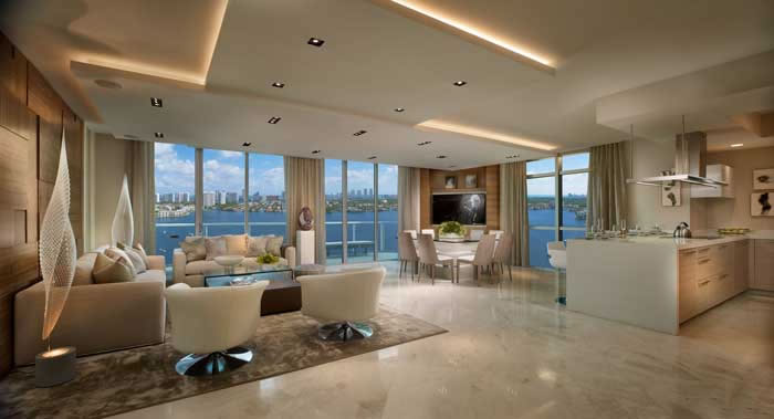 Apartamento em Aventura, Miami - Marina Palms Yacht Club & Residences