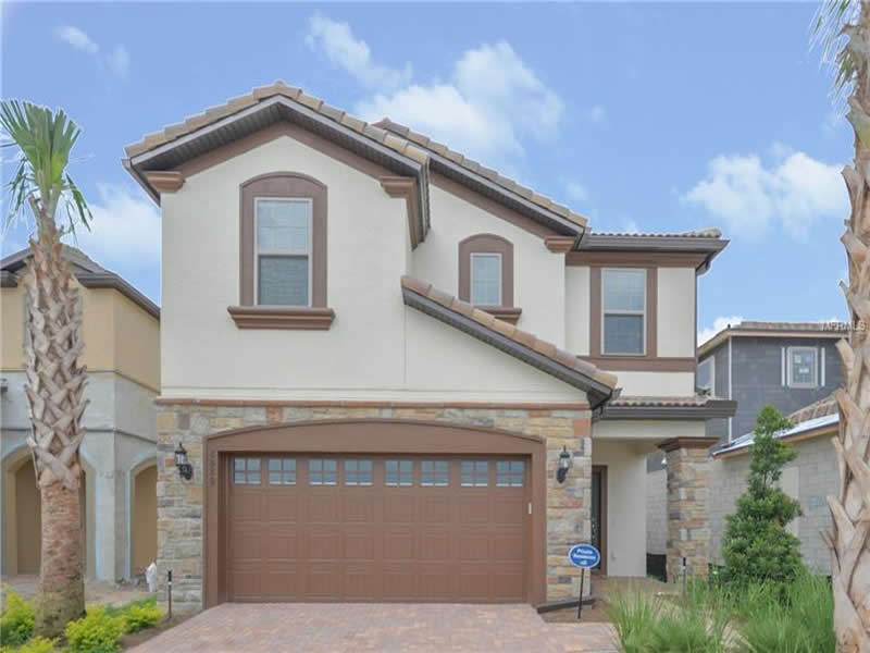 Manso 7 Dormitorios em frente a lagoa no Condominio Windsor At Westside Resort - Kissimmee $484,900 