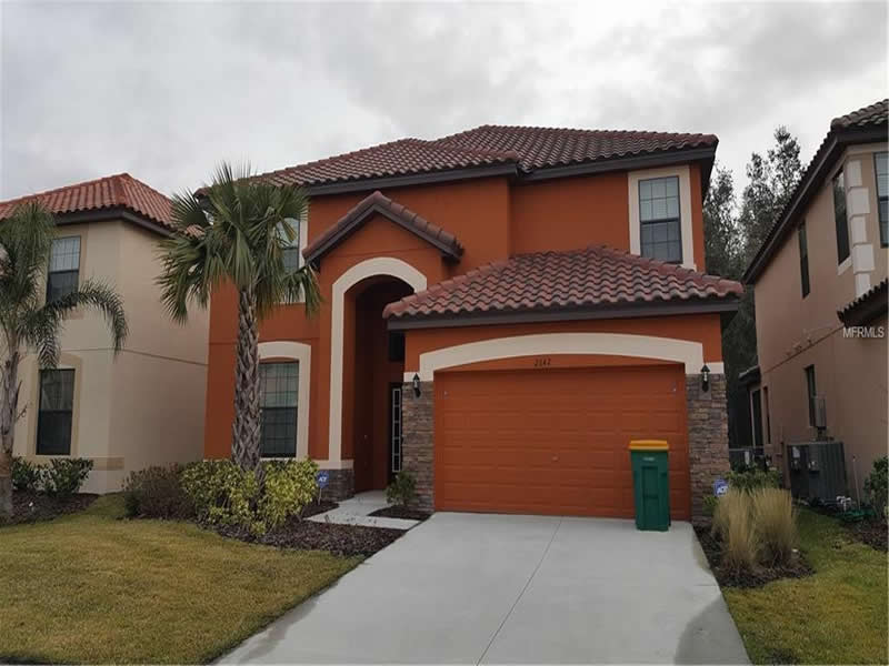 Casaro 6 Dormitorios Mobiliado com Piscina na Veranda Palms - Kissimmee $475,000 