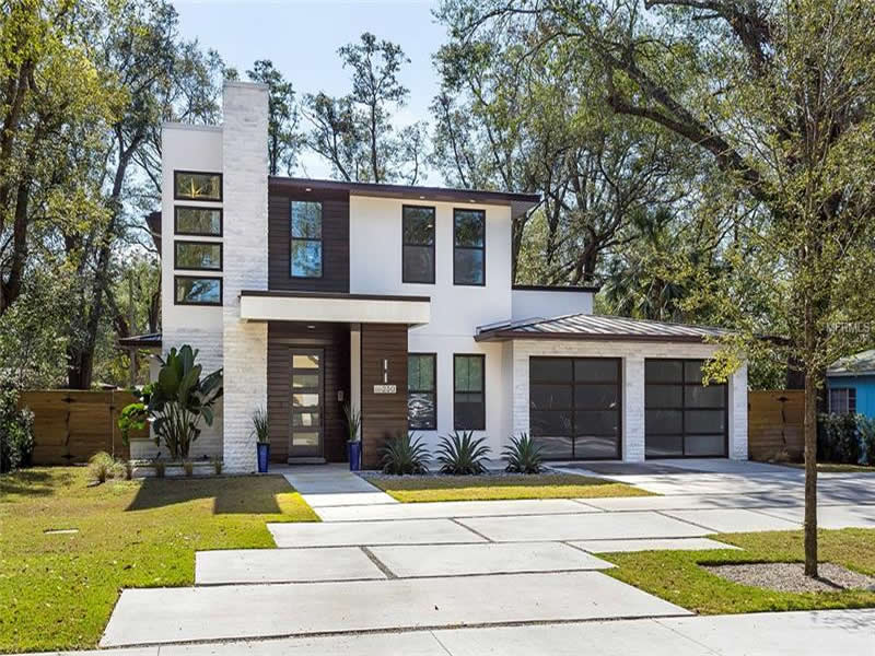 Nova Casa Contemporario em Winter Park $1,299,000 
 