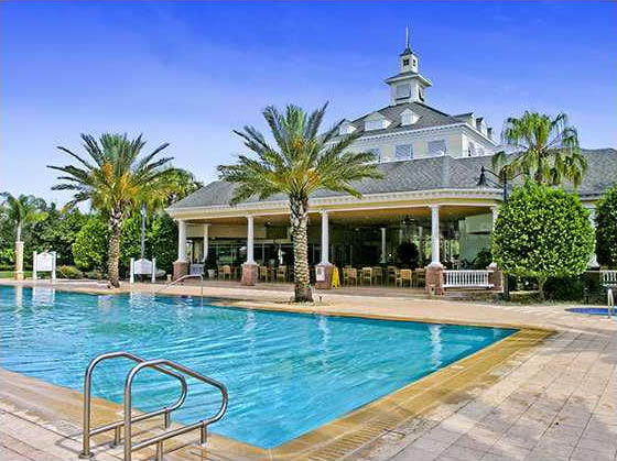 Imóvel Mobilhado em Condomínio com Parque Aquático em Orlando $254,900