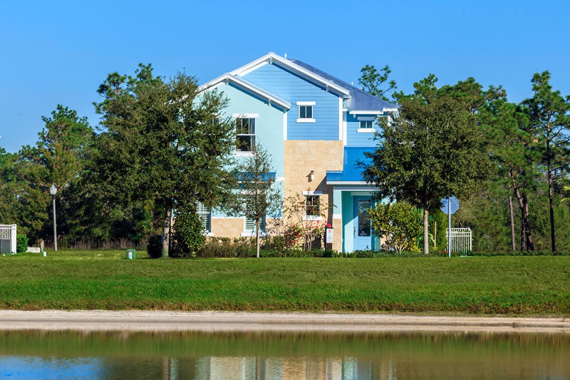 Lançamento - Casa Nova- 5 SUÍTES - Patriot Landings - Reunion - Orlando $439,000