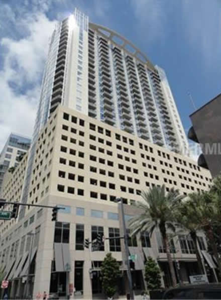 Apartamento 23º andar - Downtown - Orlando $219,995