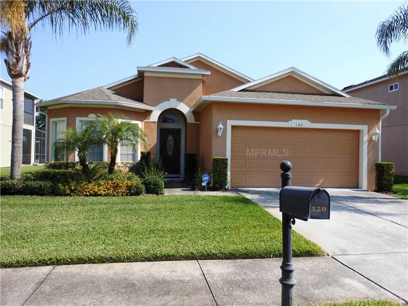 Casa com piscina e 4 quartos pronto para férias ou aluguel em Davenport - Orlando $249,900