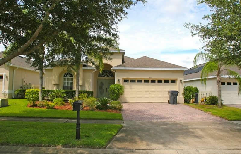 Casa com Piscina Perto dos Parques da Disney - Davenport - Orlando $279,000