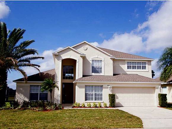 Casa de Luxo em Davenport - Orlando $305,000