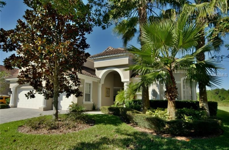 Casa de luxo em Davenport - Orlando - Flórida $545,000