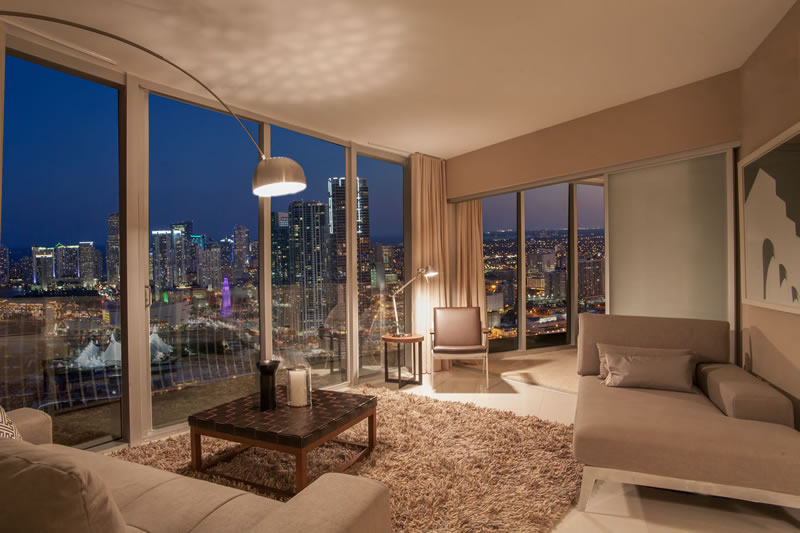 Apartamento em Miami Beach - OPERA TOWER