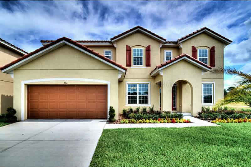 Casa Grande de 5 quartos em Davenport - Orlando $348,950