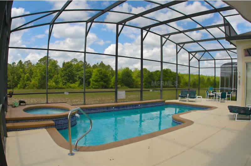 Casarão com piscina em Orlando - Flórida $425,000