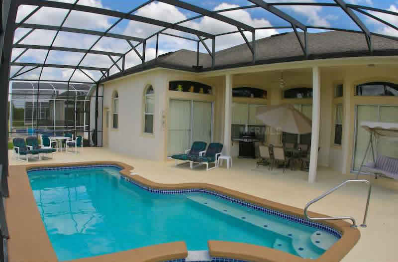 Casarão com piscina em Orlando - Flórida $425,000