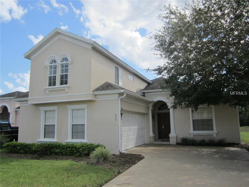 Casa de 4 quartos com piscina pronta para alugar ou morar em Davenport - Orlando $259,000