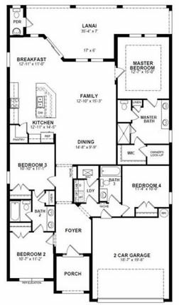 Casa de 1º Locação em Condomínio Fechado para Férias com Piscina em Davenport - Orlando $310,325