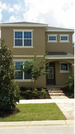 Casa Nova com Piscina em Reunion Resort Condominio - Davenport - Orlando $508,800
