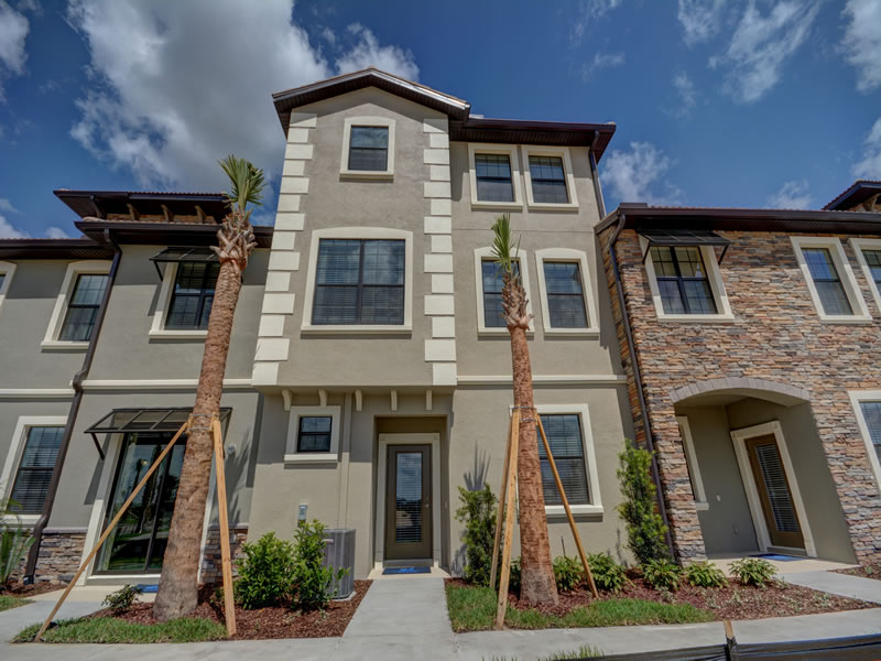 Apartamento novo 4 dormitorios em Champions Gate Resort Condominio - Davenport - Orlando $342,240
