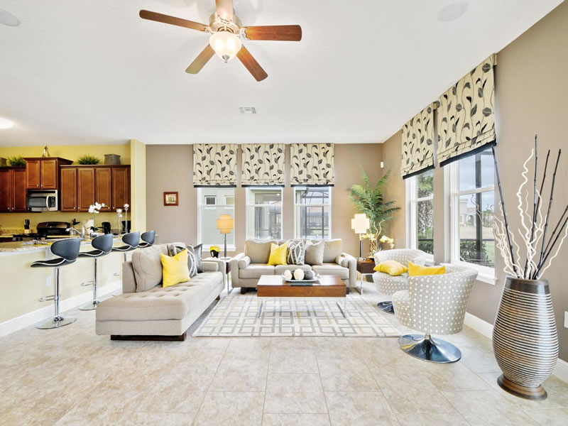 Nova Casa com 6 quartos e Piscina e Spa Particular em Solterra Resort Condominio - Orlando $439.994