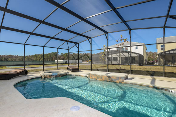 Nova Casa de Luxo e Férias com 7 quartos em Sonoma Resort Orlando - Tipo Castiloga - $494,000