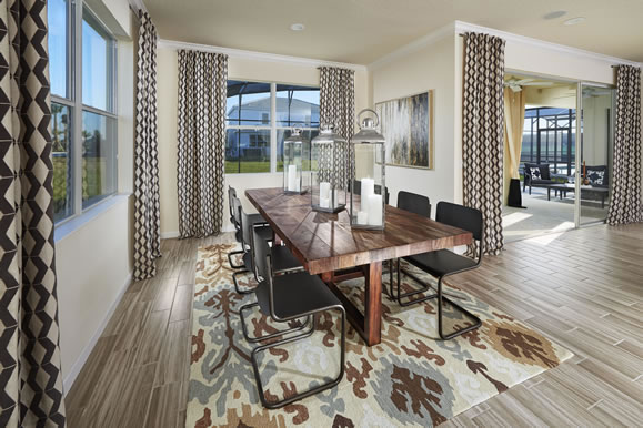 Nova Casa de Luxo e Férias com 5 quartos em Sonoma Resort Orlando - Tipo Mendocino - $425,000