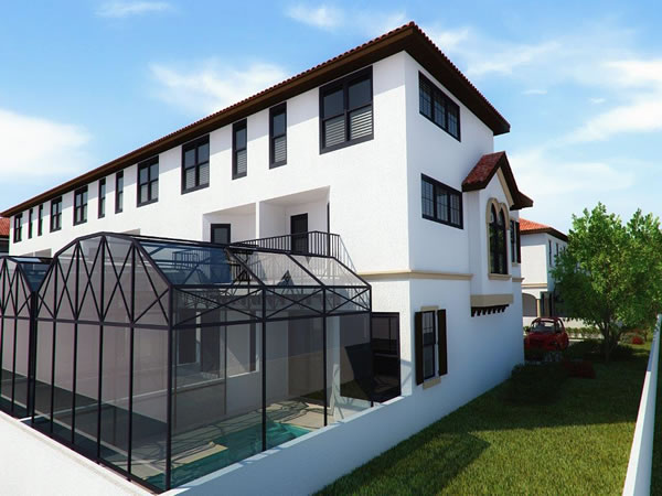 Nova casa de ferias Mobiliada com piscina particular em Crystal Ridge Resort - Orlando - 5 quartos $359,000