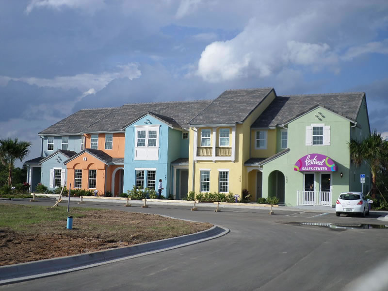 Casa de  5 Quartos com Piscina Particular para  Férias em Orlando - Festival Resort  $329.900