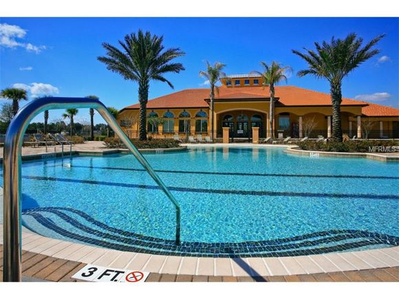  Nova Casa de Ferias em Kissimmee - Watersong Resort - Condominio Fechado - 5 dormitorios com piscina particular $389,140  