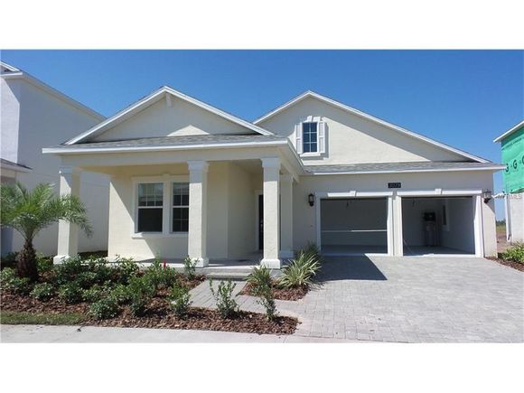 
Casa nova em Storey Lake Resort - Kissimmee / Orlando - 3 dormitorios $284,770