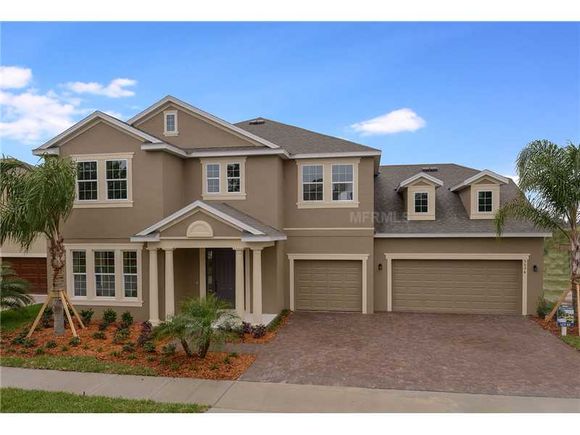 Casarao em frente a lagoa em Windermere - Orlando - 5 dormitorios - $691,049