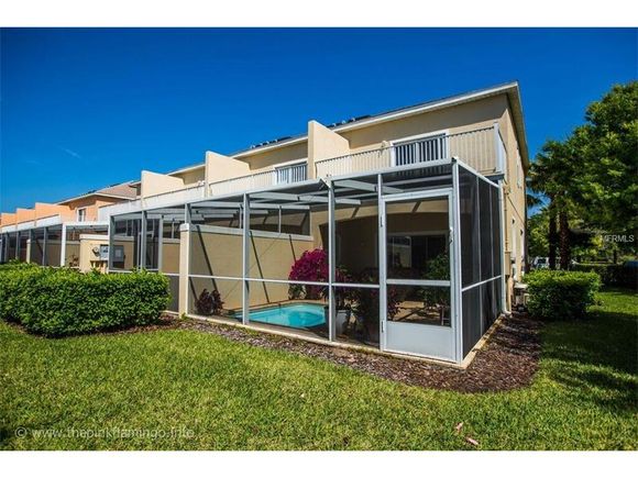 Melhor negcio em Orlando - Townhouse com 3 suites e Piscina Particular - $139,000