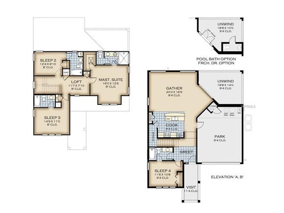 Watersong Resort Novo Casa de Frias - Pronto para fazer aluguel temporrio - $332,160