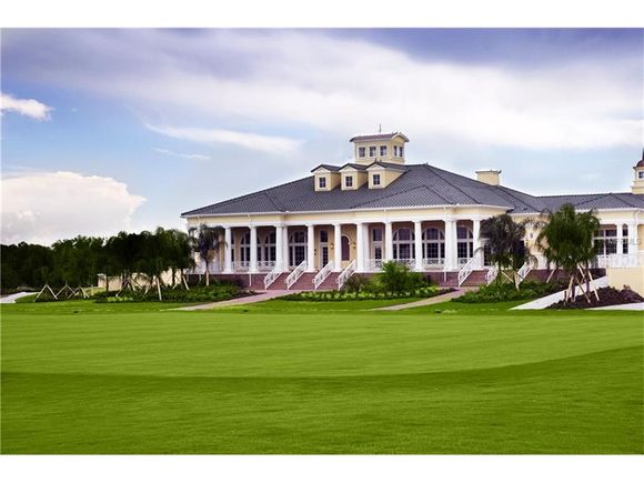 Casa Nova em Providence Resort / Country Club com vista de campo de golf-$279,900