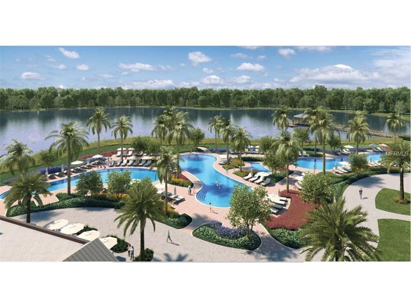 Lanamento - Apto 2 dormitrios no Grove Resort Condo Hotel - Orlando - $240,900