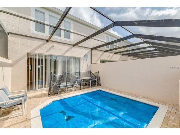 Windsor Palms Resort - Casa Mobiliado 3 Dormitorios Com Piscina Particular - Orlando - $160,000