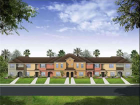 Townhouse em Belo Condominio a 10 Minutos da Disney $246,490