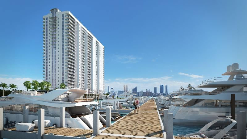 Apartamento em Aventura, Miami - Marina Palms Yacht Club & Residences