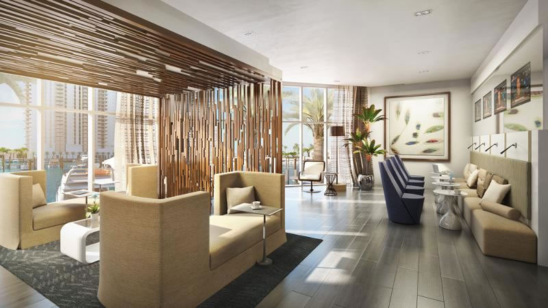 Apartamento em Aventura, Miami - Marina Palms Yacht Club & Residences