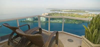 Apartamento de Luxo em Portofino Tower, Miami Beach