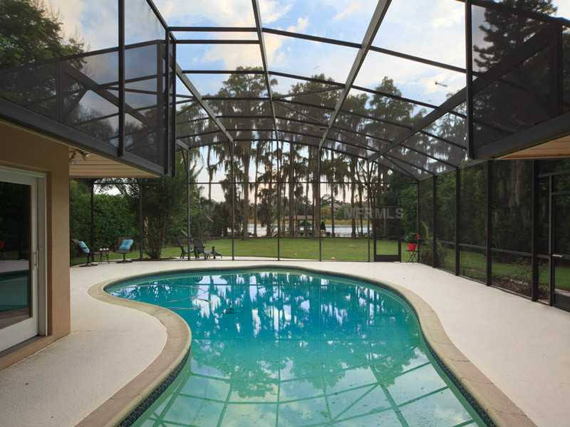 Casa de Luxo em Contato com a Natureza em Windermere, Orlando $1,350,000