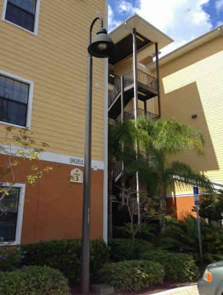 Apartamento de 3 Quartos no Caribe Cove, em Orlando $136,900