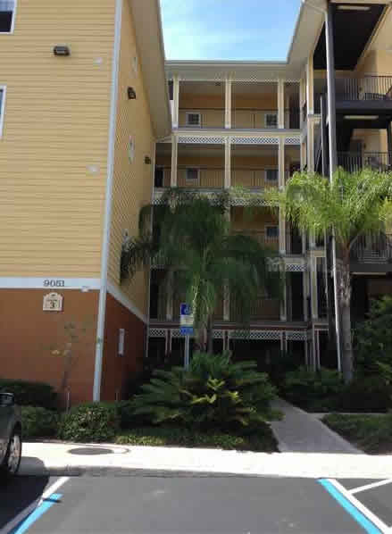 Apartamento de 3 Quartos no Caribe Cove, em Orlando $136,900