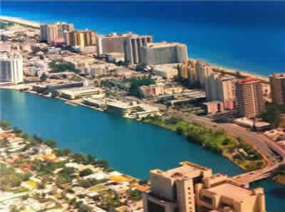 Miami Beach Apto ( Intercoastal – Canal ) 1 Quadra até a Praia $99,000