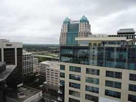 Apartamento 23º andar - Downtown - Orlando $219,995