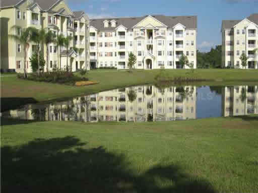 Apartamento Perto da Disney com Piscina e Lago